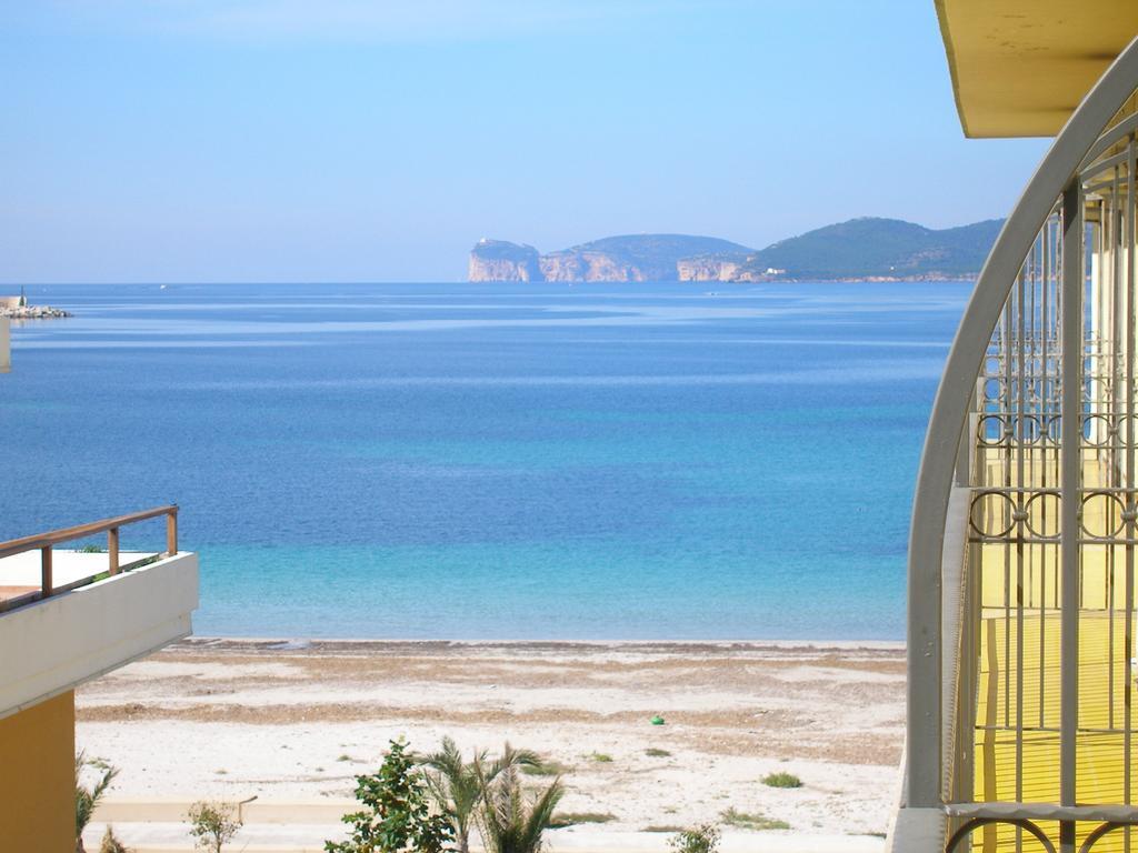 Hotel Il Gabbiano Alghero Exterior foto