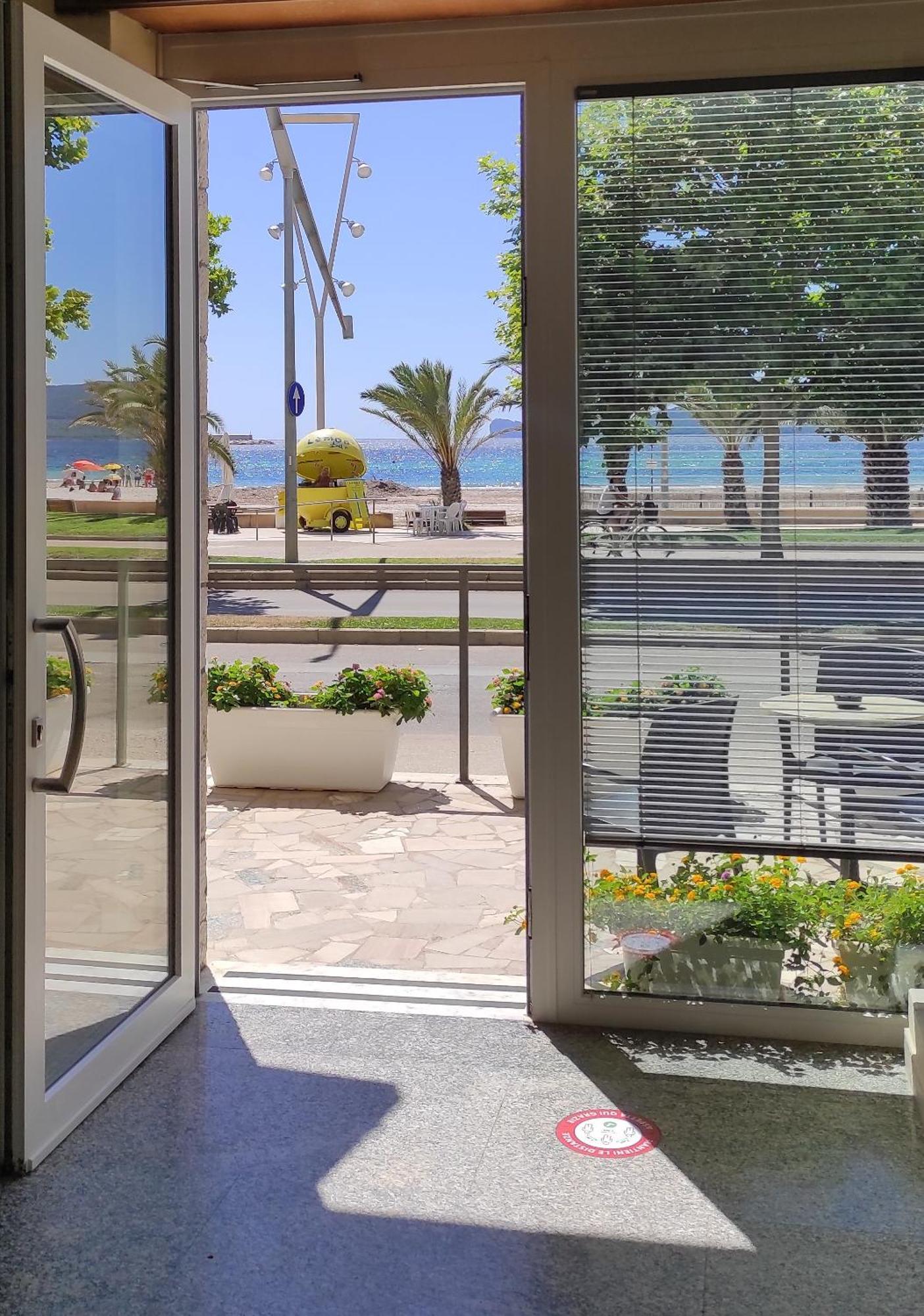 Hotel Il Gabbiano Alghero Exterior foto