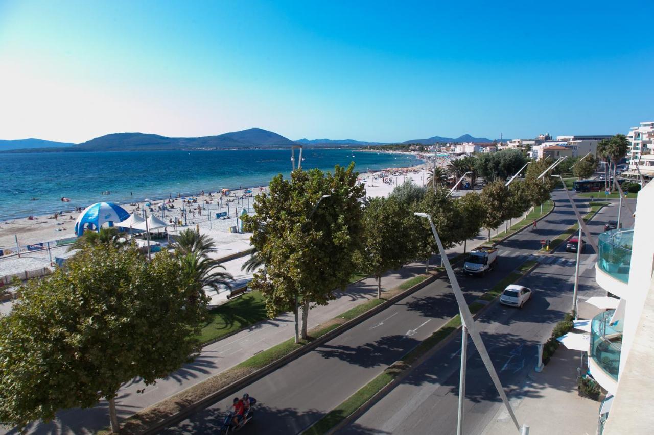 Hotel Il Gabbiano Alghero Exterior foto