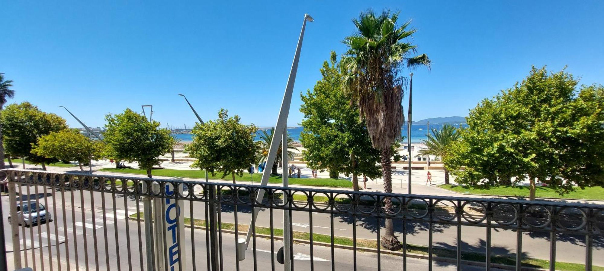 Hotel Il Gabbiano Alghero Exterior foto