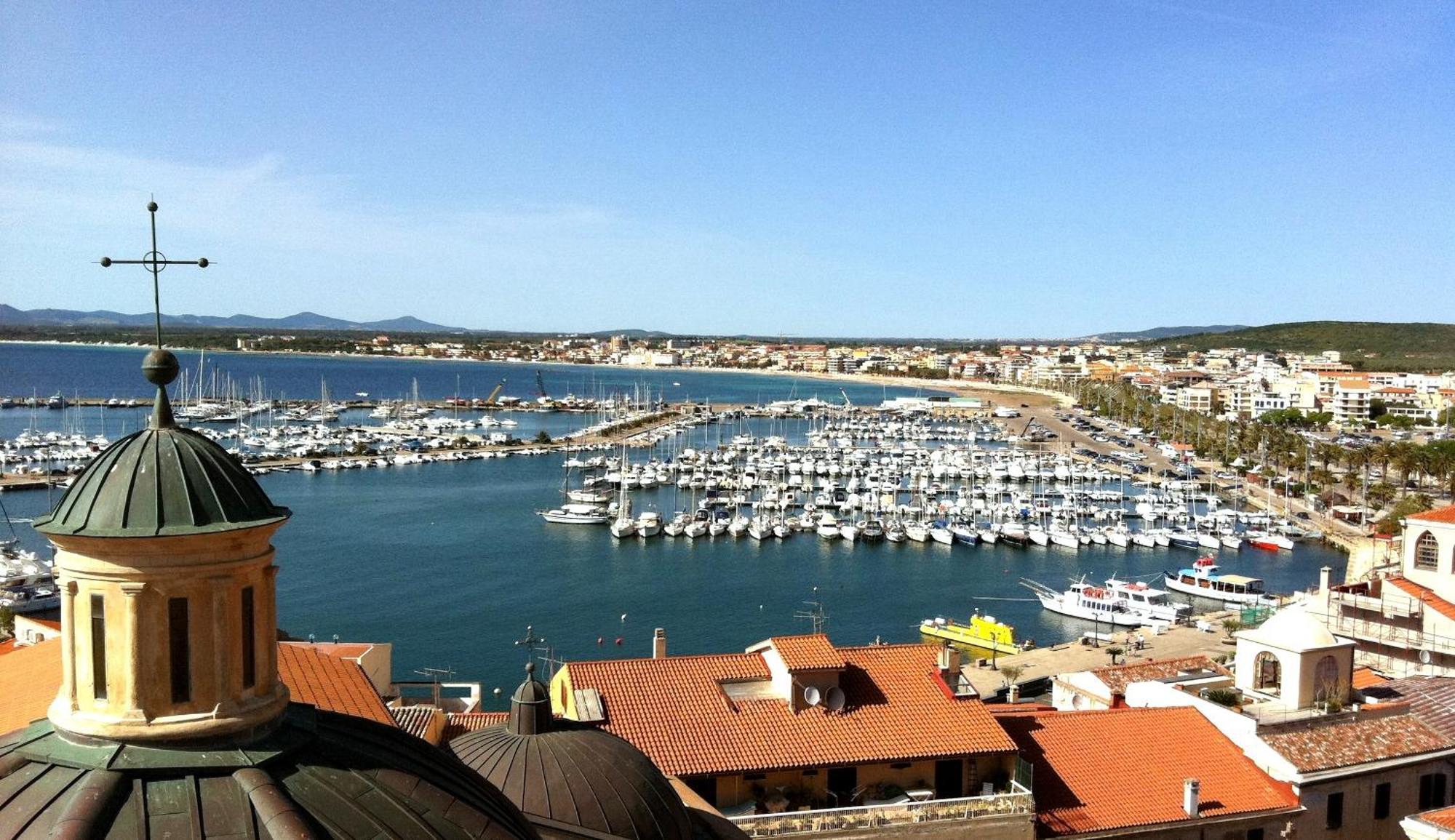 Hotel Il Gabbiano Alghero Exterior foto