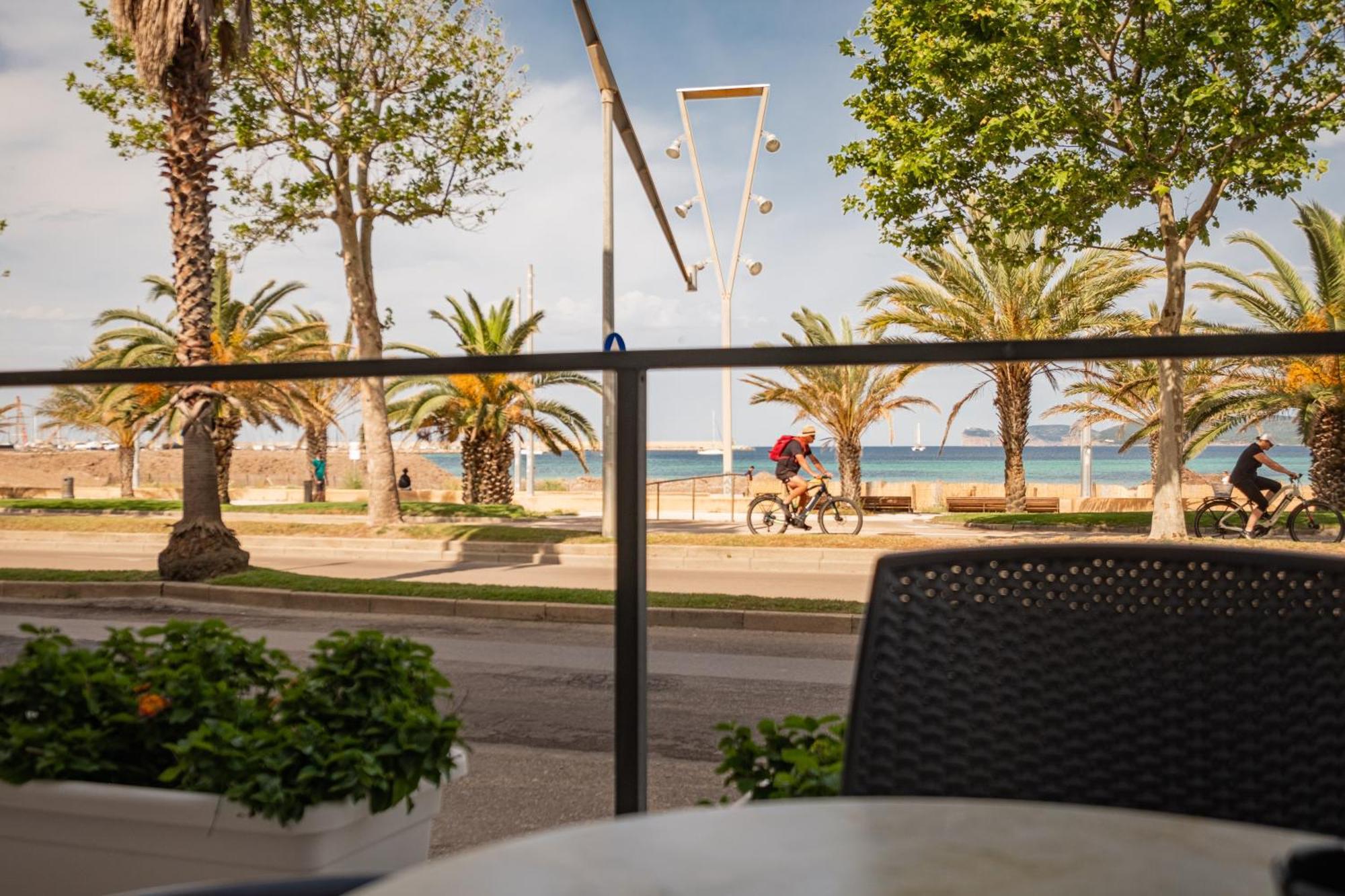 Hotel Il Gabbiano Alghero Exterior foto