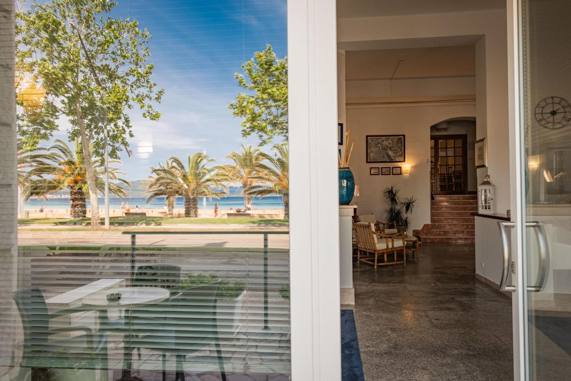 Hotel Il Gabbiano Alghero Exterior foto