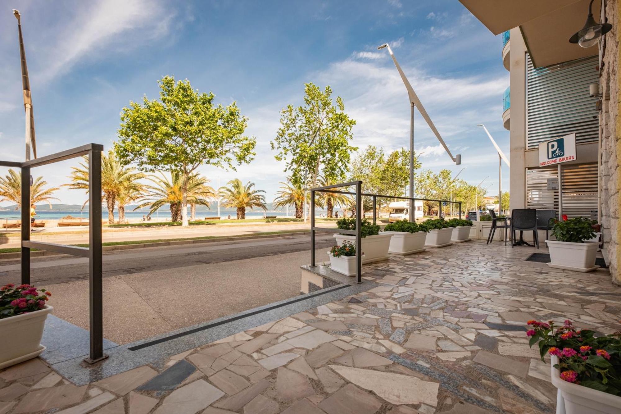 Hotel Il Gabbiano Alghero Exterior foto