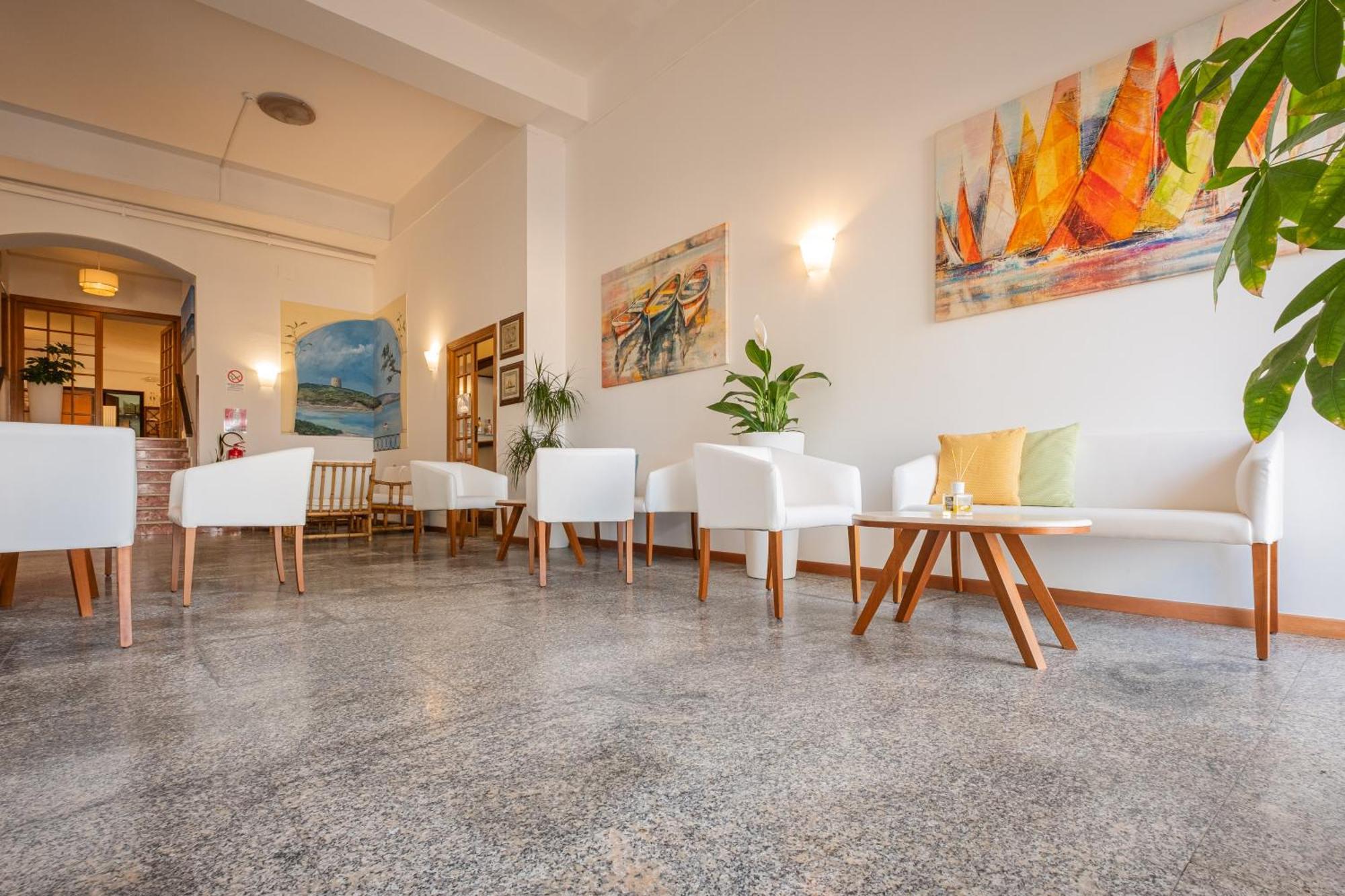 Hotel Il Gabbiano Alghero Exterior foto