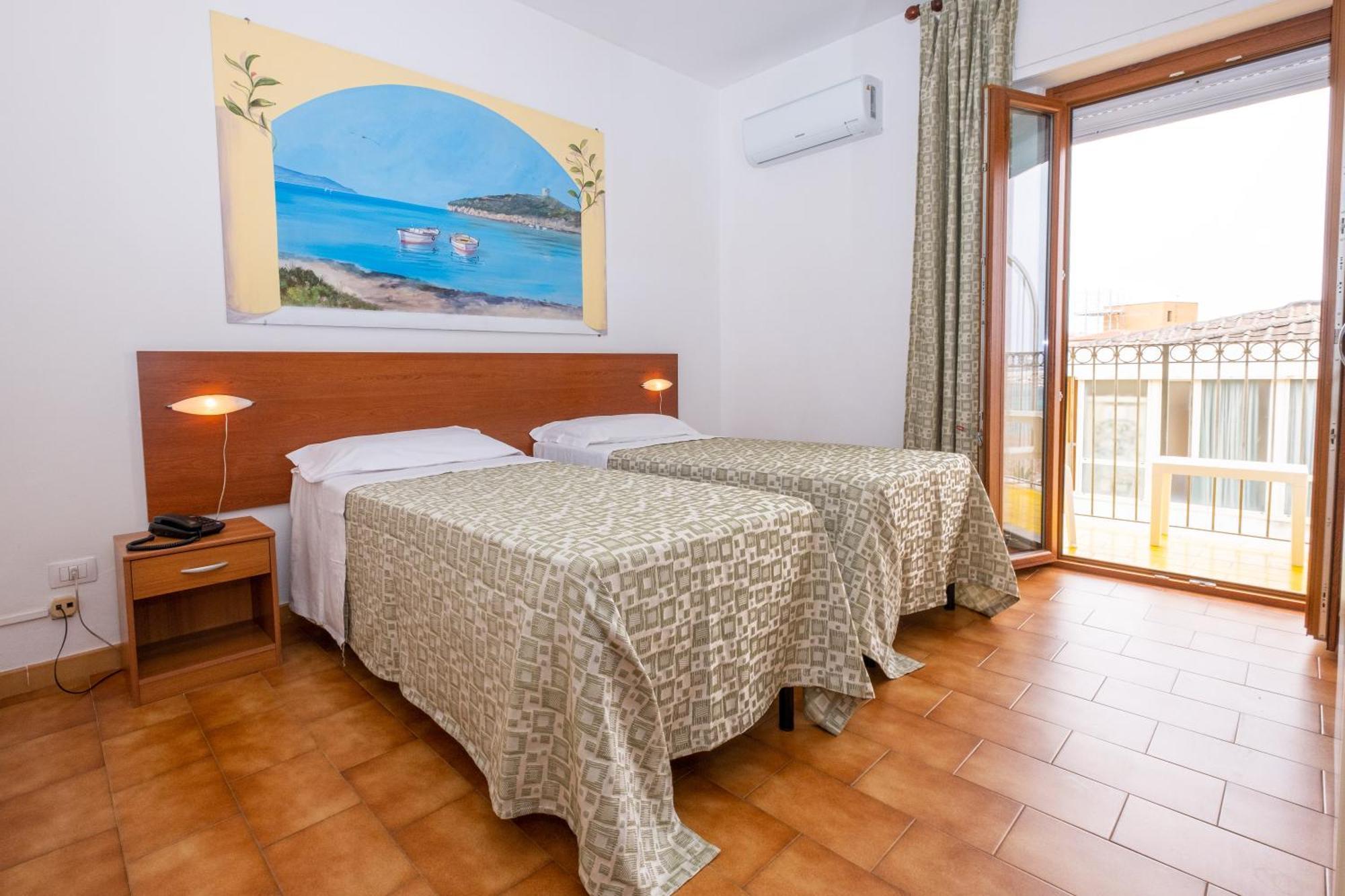 Hotel Il Gabbiano Alghero Exterior foto